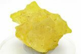 Striking Sulfur Crystal Cluster - Italy #207698-1